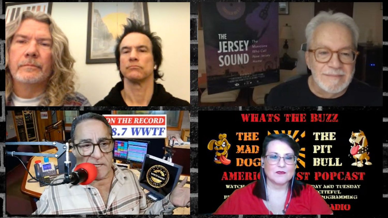 WATCH/LISTEN: “What’s The Buzz” Podcast thumbnail