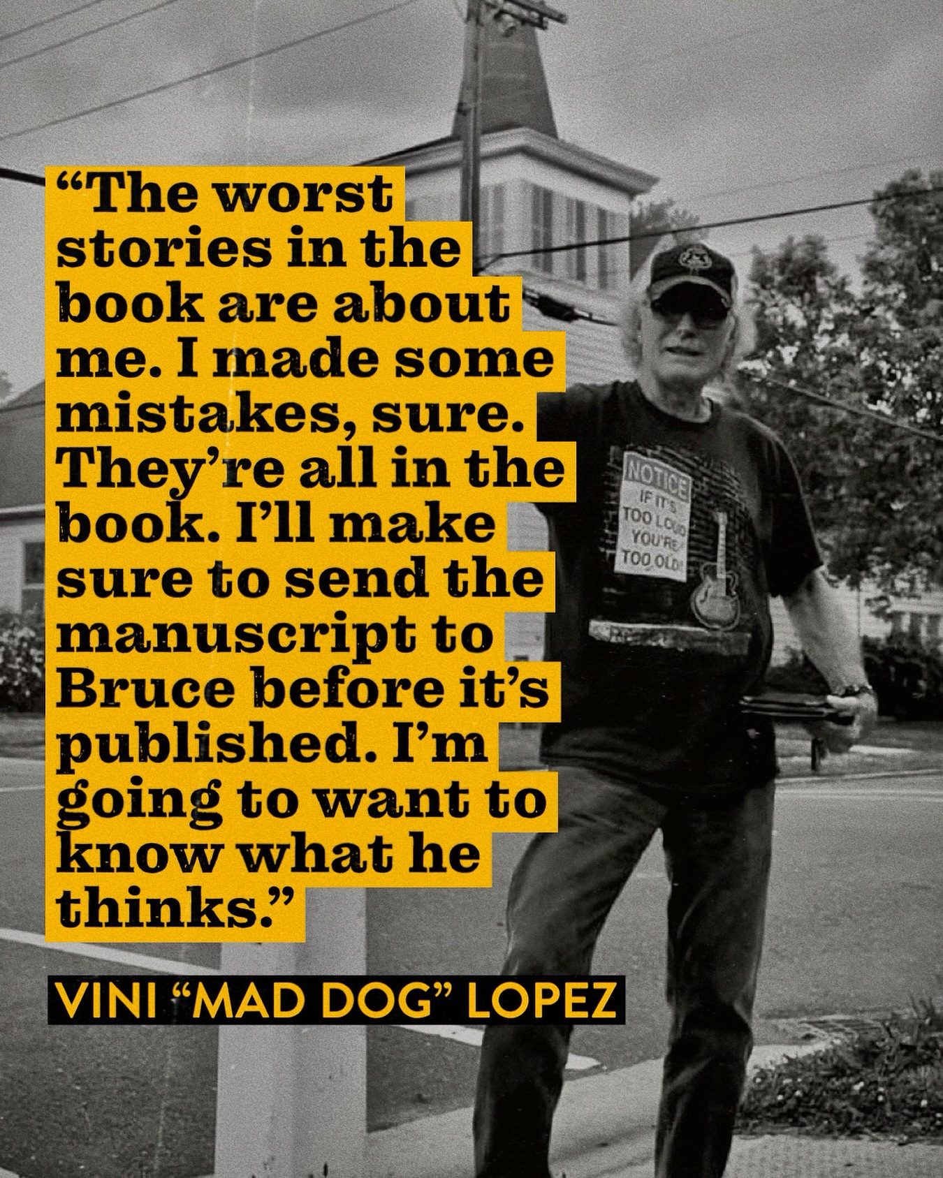 EXCLUSIVE 💥 The Mad Dog Speaks: Original E Street Drummer Vini Lopez 📰 Has there ever been a more colorful, controversia