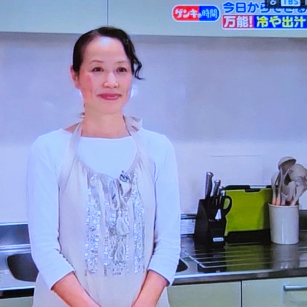 TV出演TBS健康カプセル”冷え活”「冷や出汁レシピ」放送日：2025年7月13日日 thumbnail