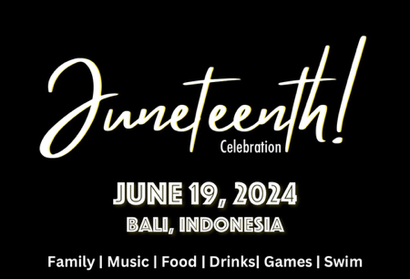 Juneteenth 2024 Celebration! Early bird Tickets Available  thumbnail