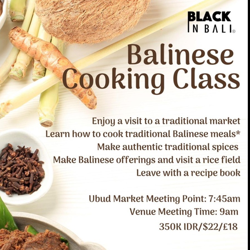 Authentic Balinese Cooking Class - Ubud - Sept thumbnail