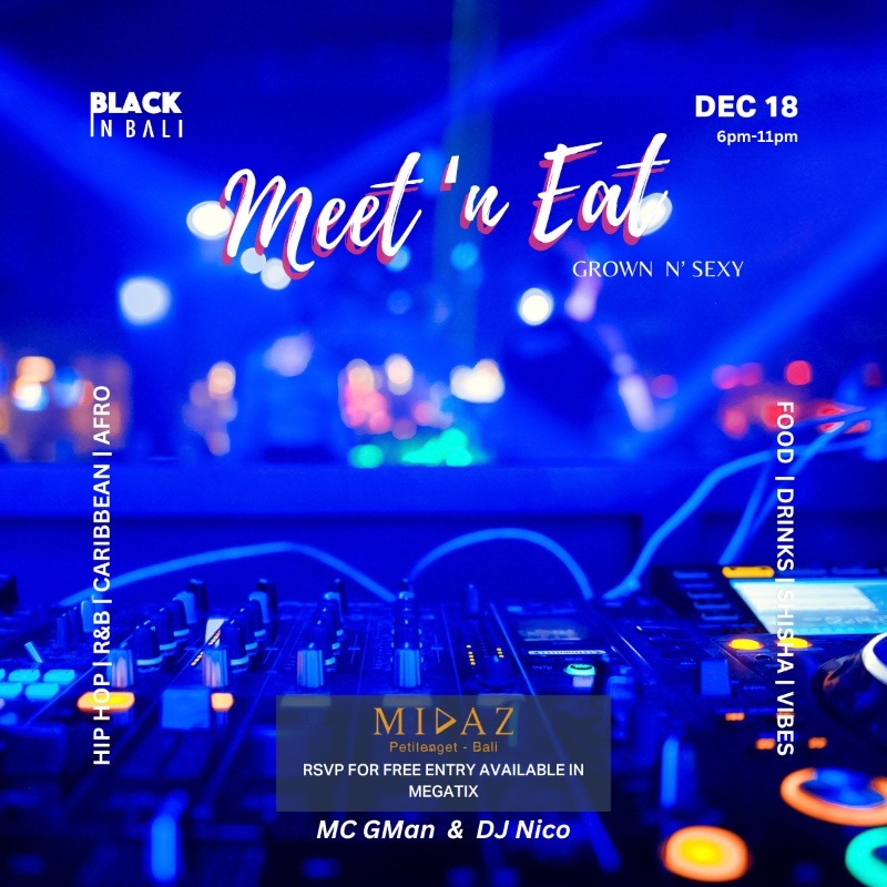 ‘Meet N Eat’ Wednesday DEC 18th  thumbnail