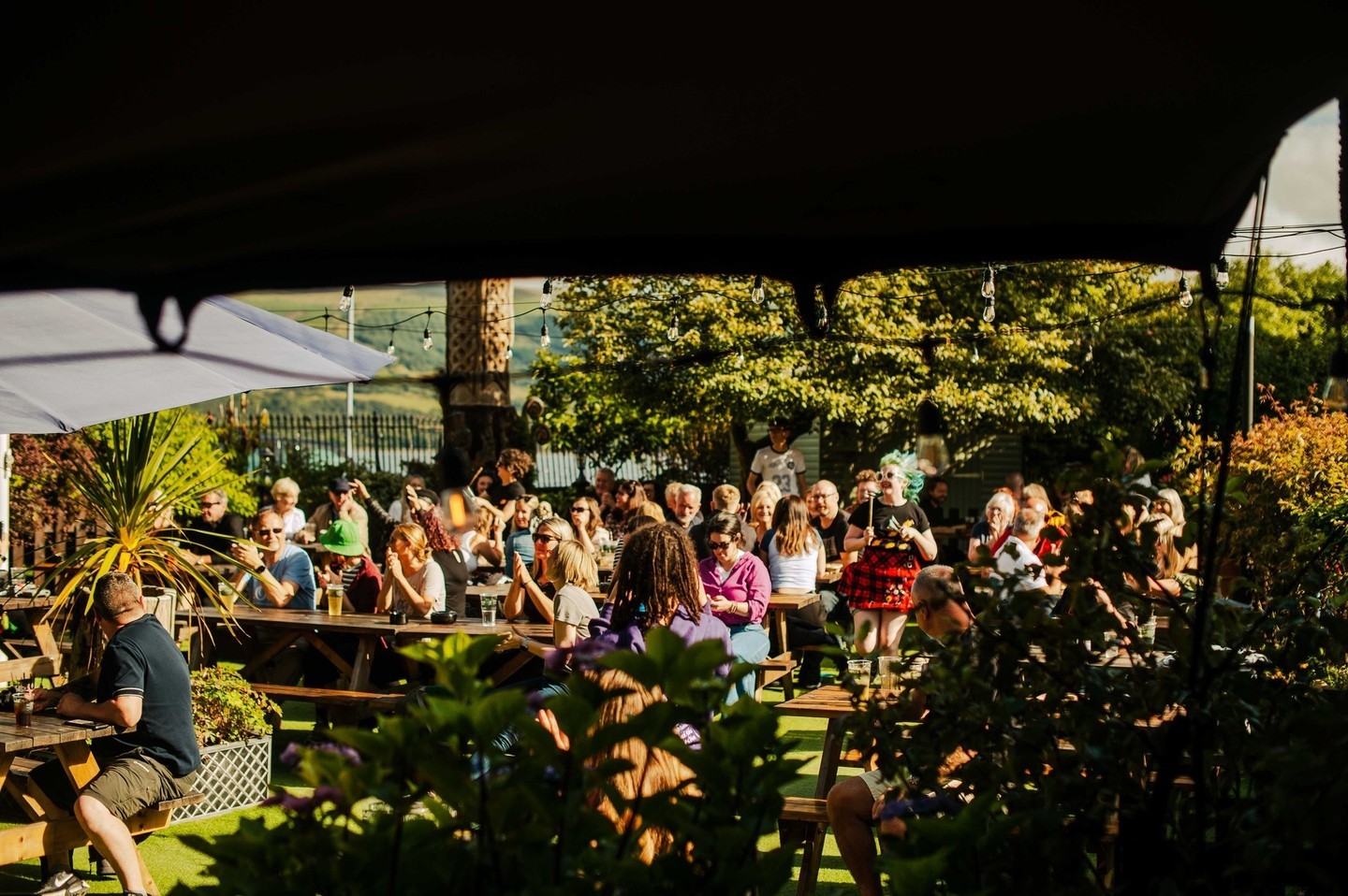 🌹 Exciting News! 🌹⁠
⁠
The George Hotel is thrilled to announce the grand opening of its magical Garden Bar, just in time