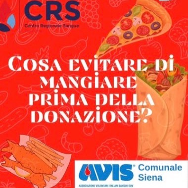 Cosa evitare di mangiare prima di donare? thumbnail
