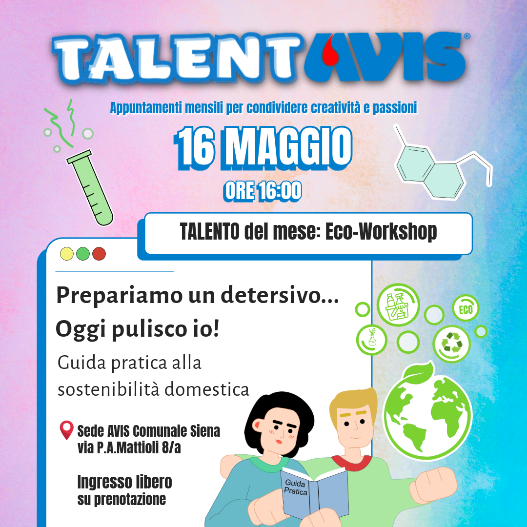 Iscriviti qui! Eco-Workshop 16/05 thumbnail