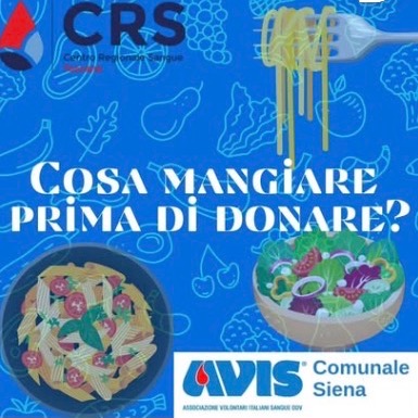 Cosa mangiare prima di donare? thumbnail