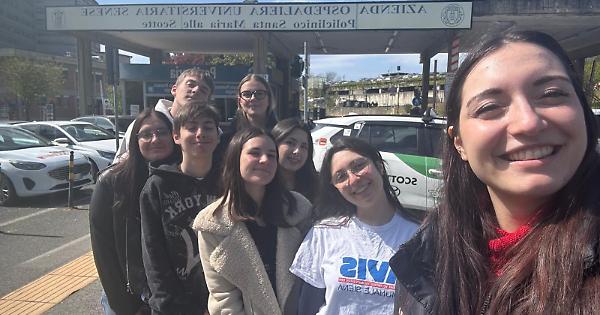 Corriere di Siena- Gli studenti del Bandini diventano donatori di sangue thumbnail