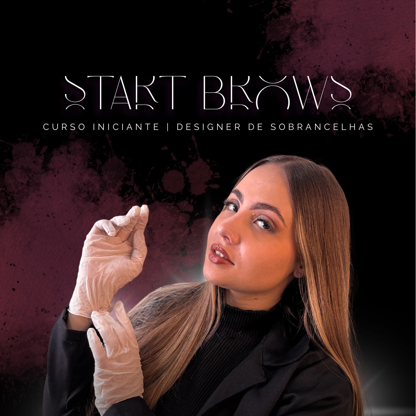 START BROWS: CURSO INICIANTE | Formação para se tornar uma designer de sobrancelhas thumbnail