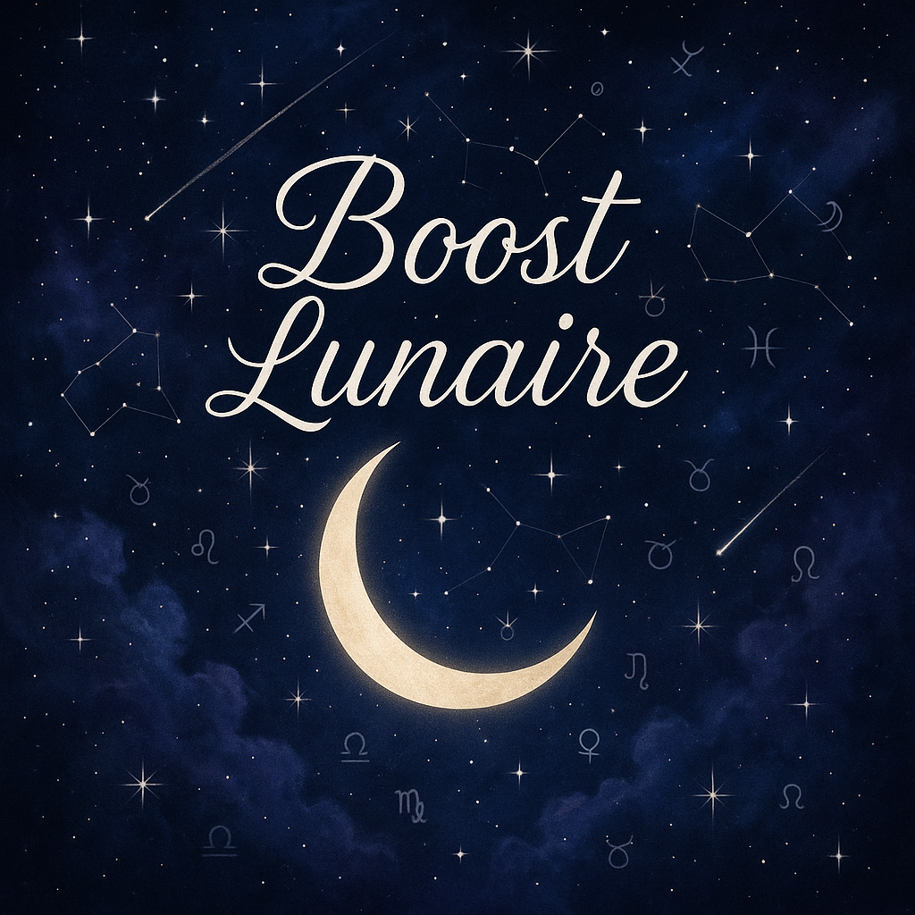 Boost Lunaire (thème pour la nouvelle lune) 49€ thumbnail