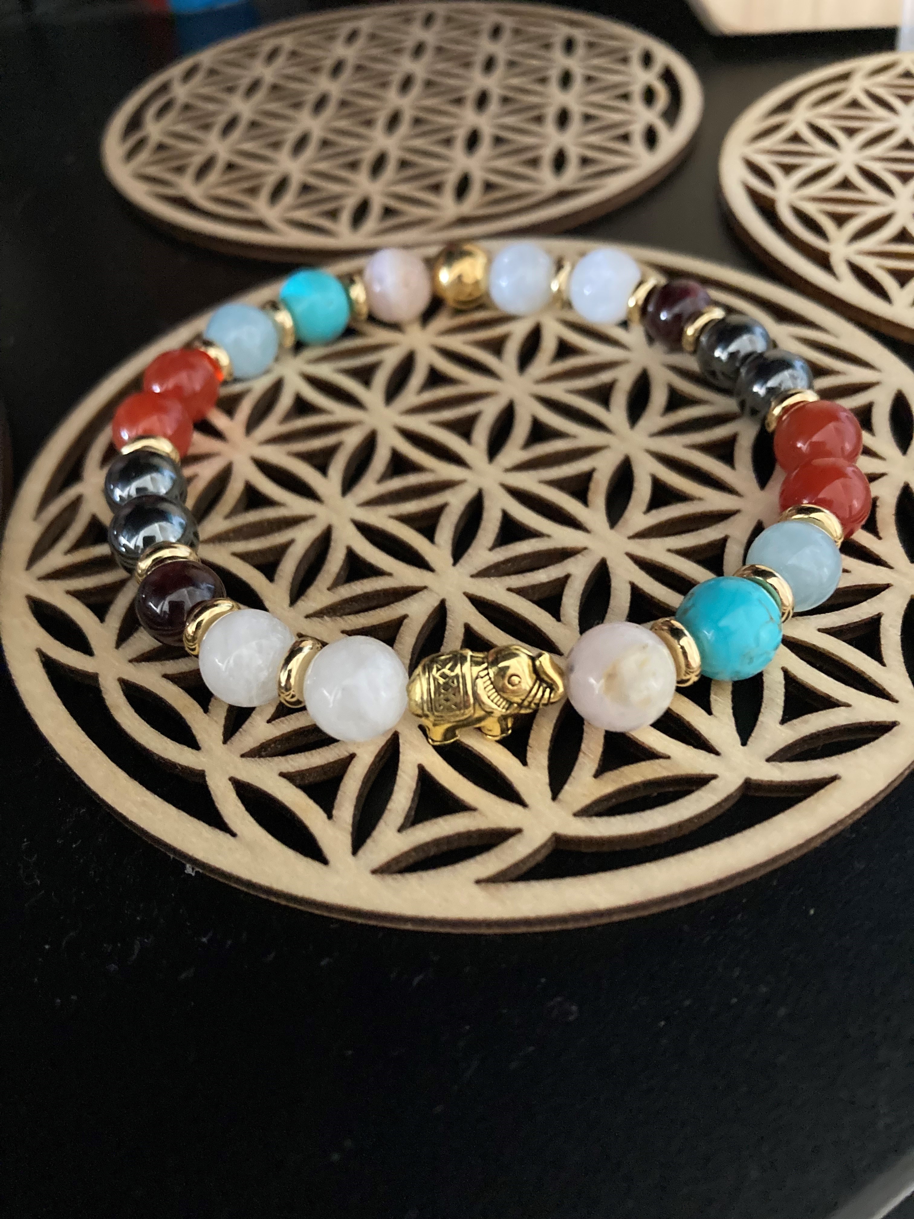 Bracelet chemin de vie (sur devis) thumbnail