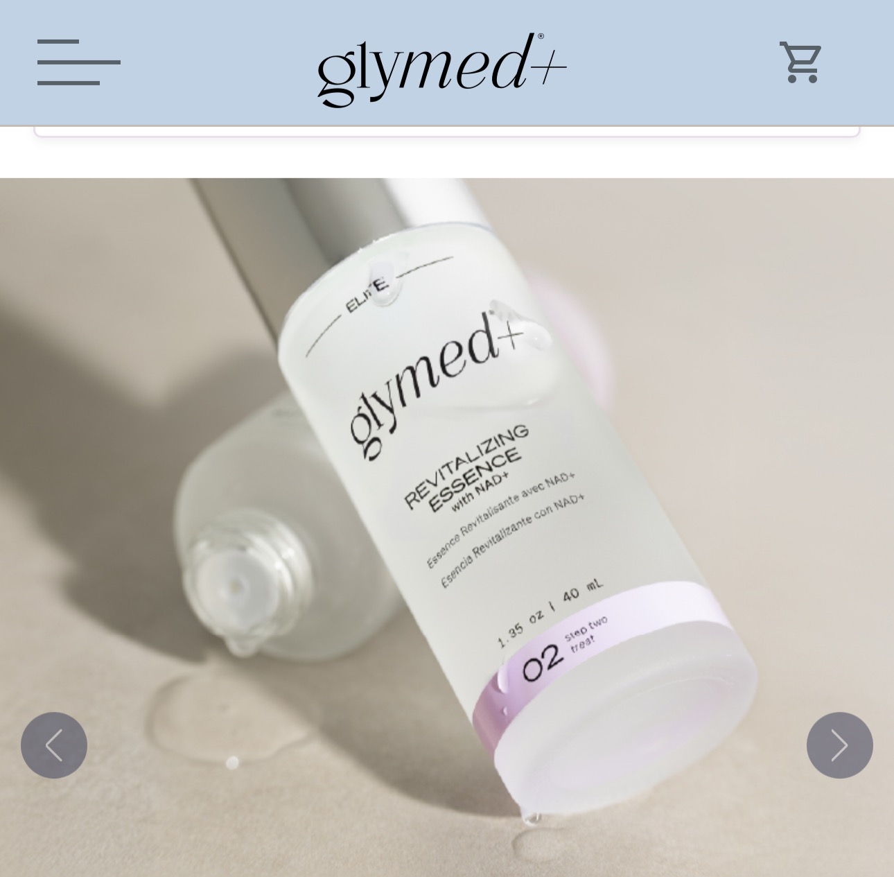 SHOP SKIN CARE | Glymed+ thumbnail