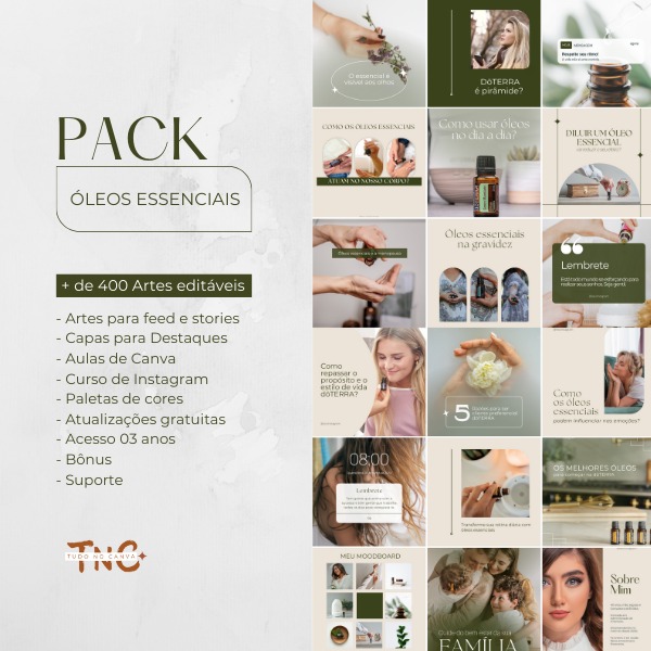 Pack Óleos Essenciais thumbnail