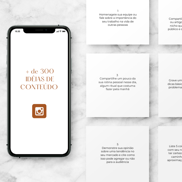Mais de 300 ideias de conteúdo para seu Instagram - leandro ribeiro lopes | Hotmart thumbnail