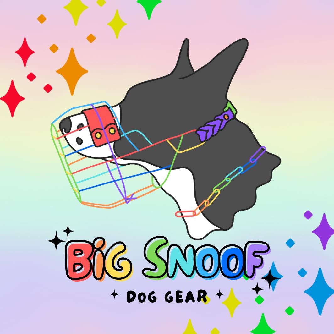 Big Snoof Dog Muzzle | SNOOPY10 thumbnail
