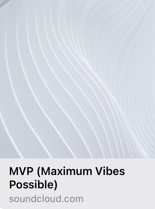 MVP (Maximum Vibes Possible) thumbnail