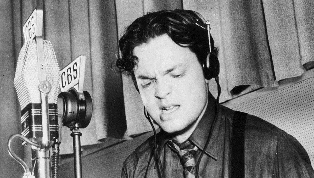 The Poet and the Boy Wonder — Orson Welles in The Fall of the City thumbnail