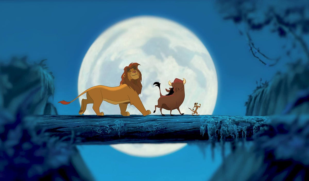 Disney A to G(#) — Part Four: The Lion King Completes a Circle thumbnail