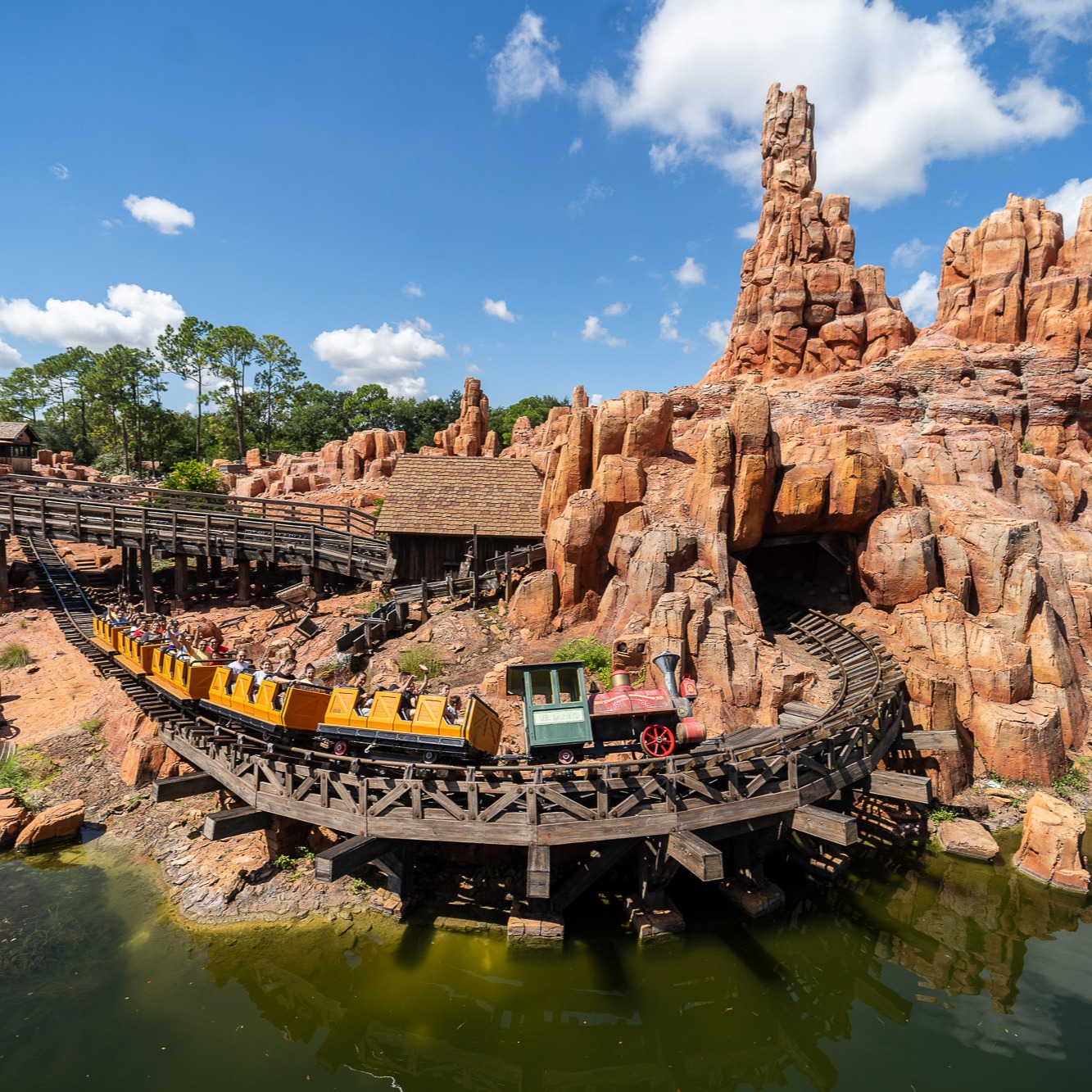 Big Thunder Mountain — The Mine Train that Ran Away from History | Lowdown on the Plus-Up thumbnail