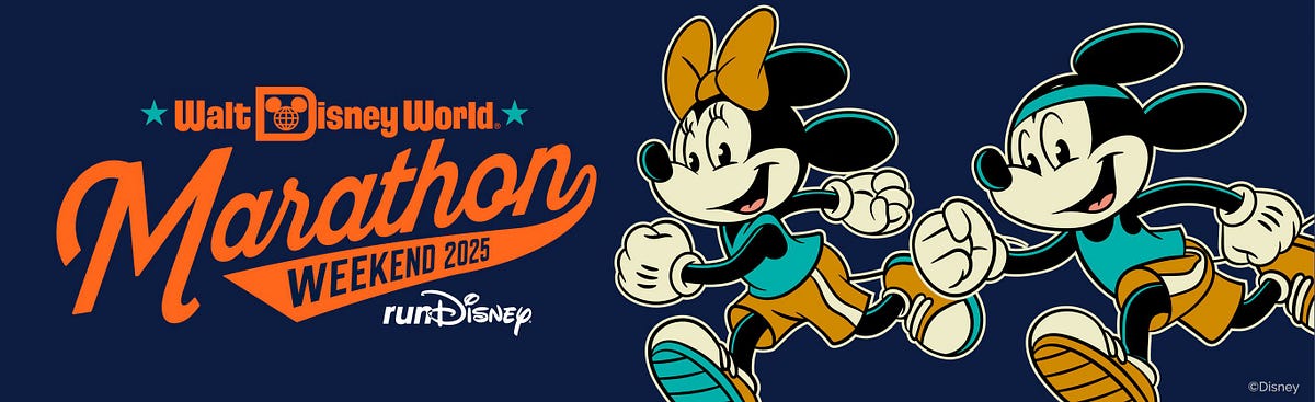 Walt Disney World Marathon — Changes in 2025 thumbnail