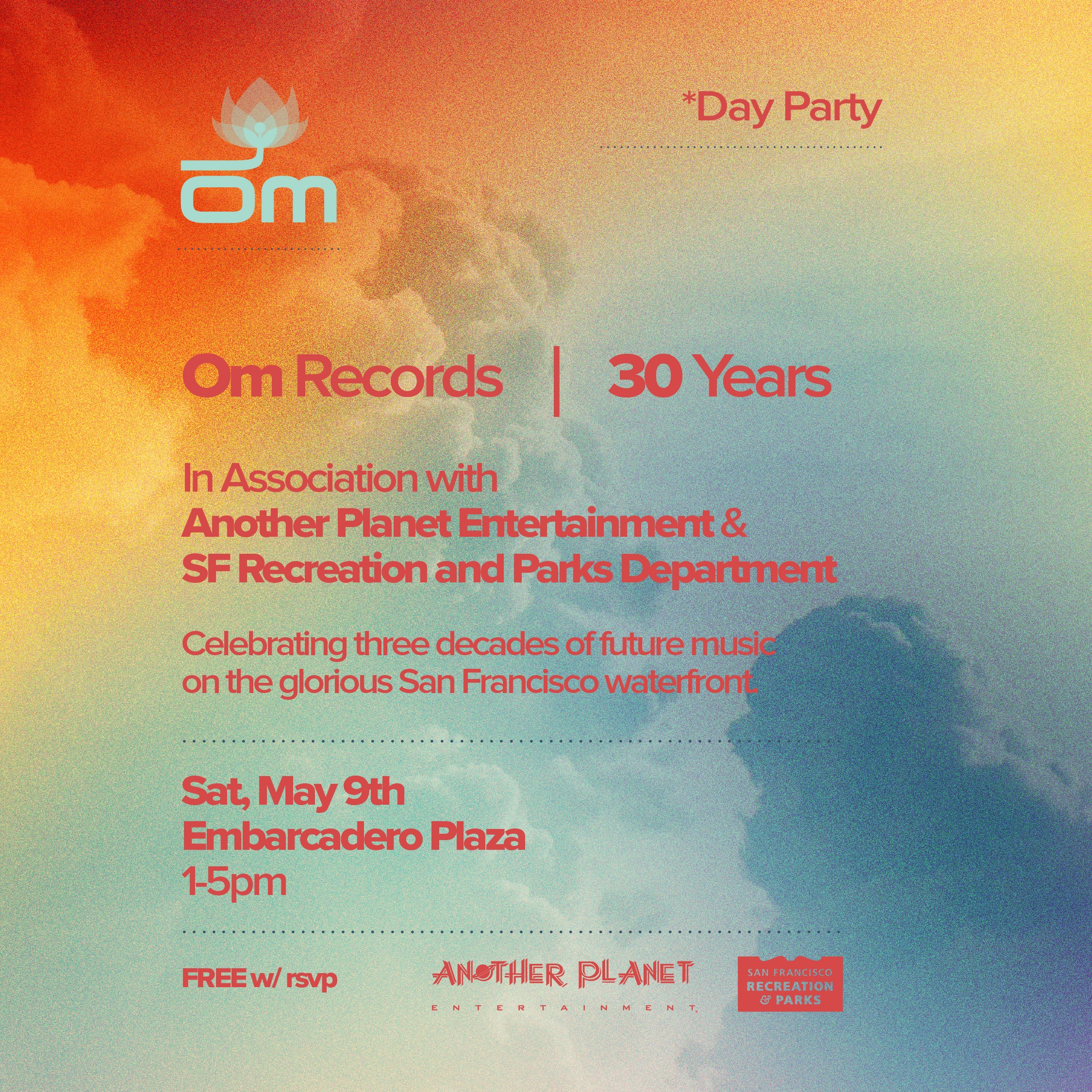 30 Years SF Day Party - May 9th thumbnail