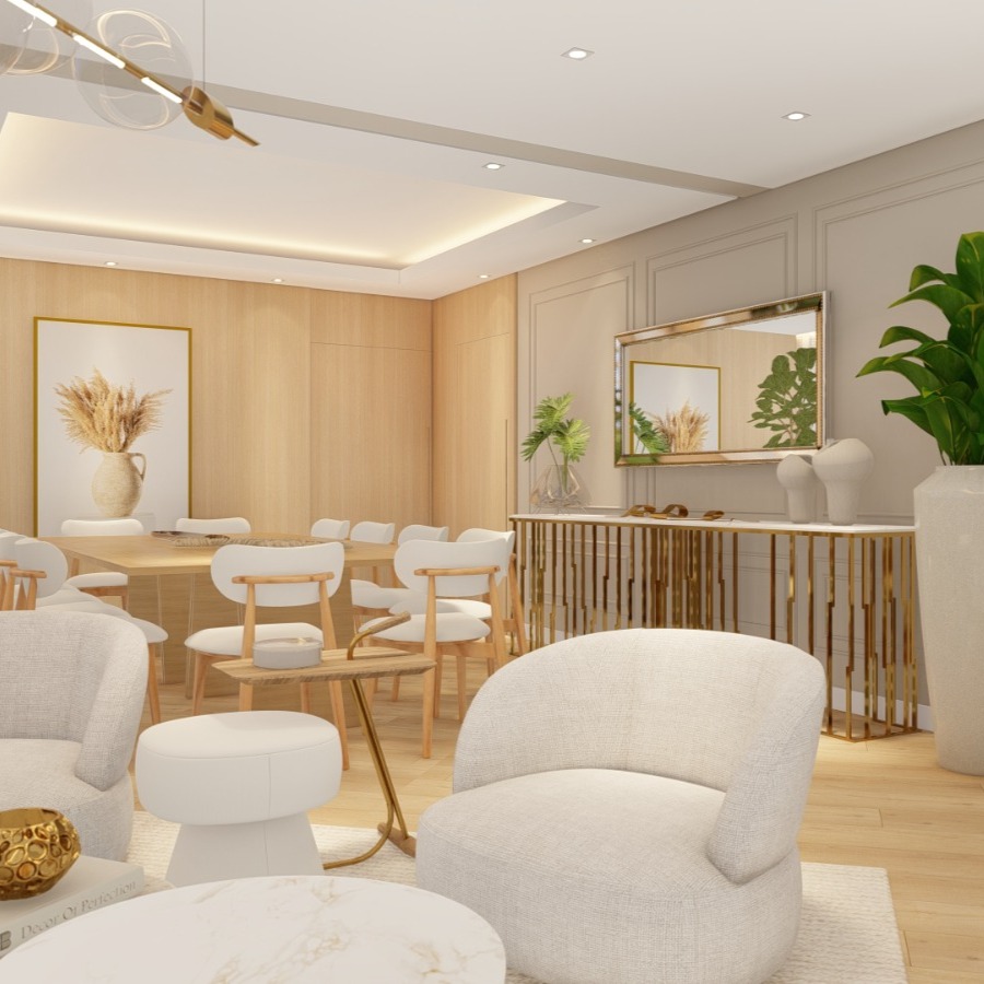 Projeto 3D Aryanne Marques: Design de Interiores thumbnail