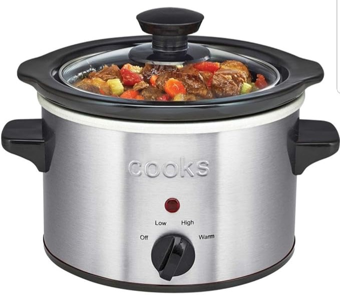 Cooks by JCP Home 1.5 Quart Slow Cooker: Home & Kitchen thumbnail