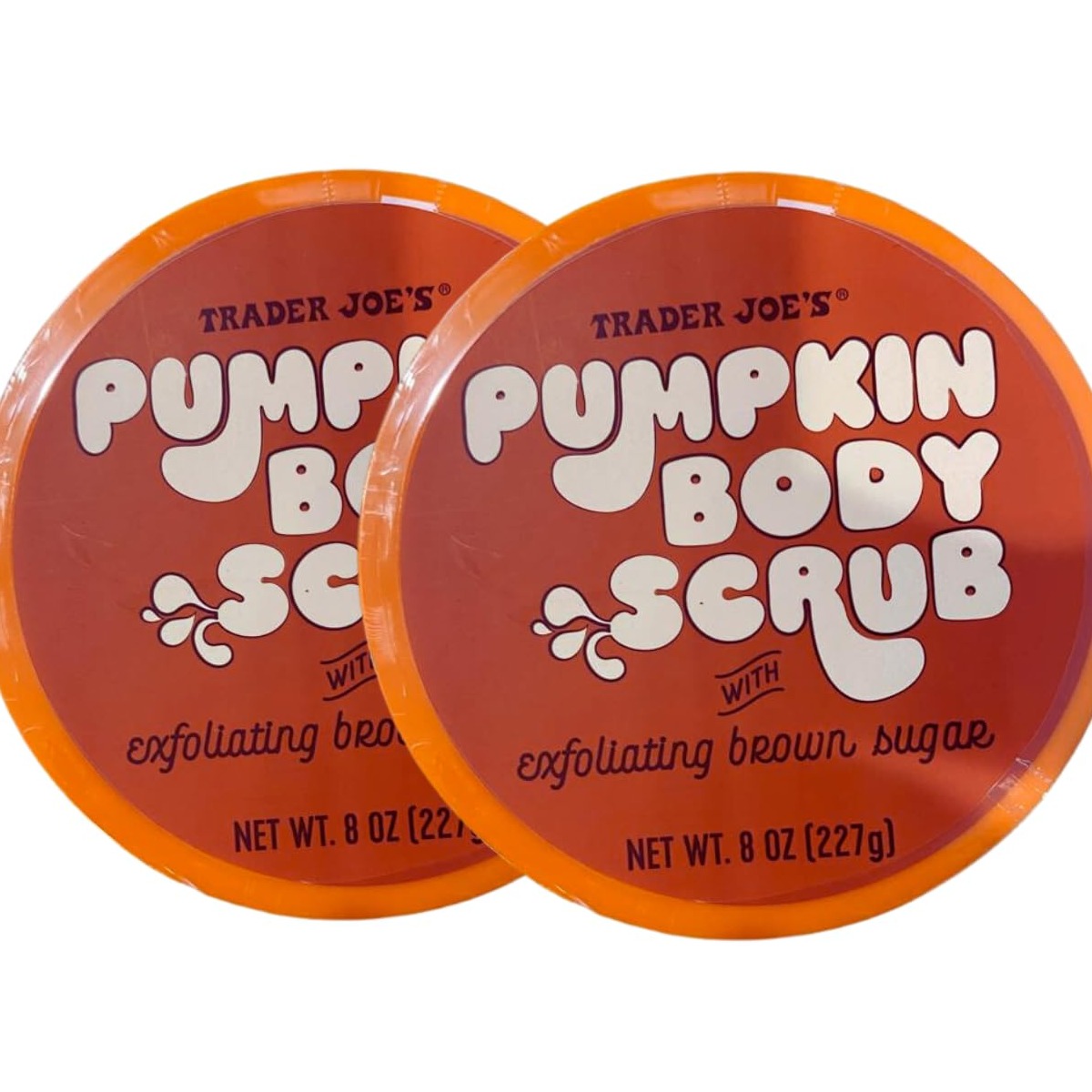Trader Joe's Pumpkin Body Scrub Silky Skin Sensation 8 oz- Pack of 2 : Beauty & Personal Care thumbnail