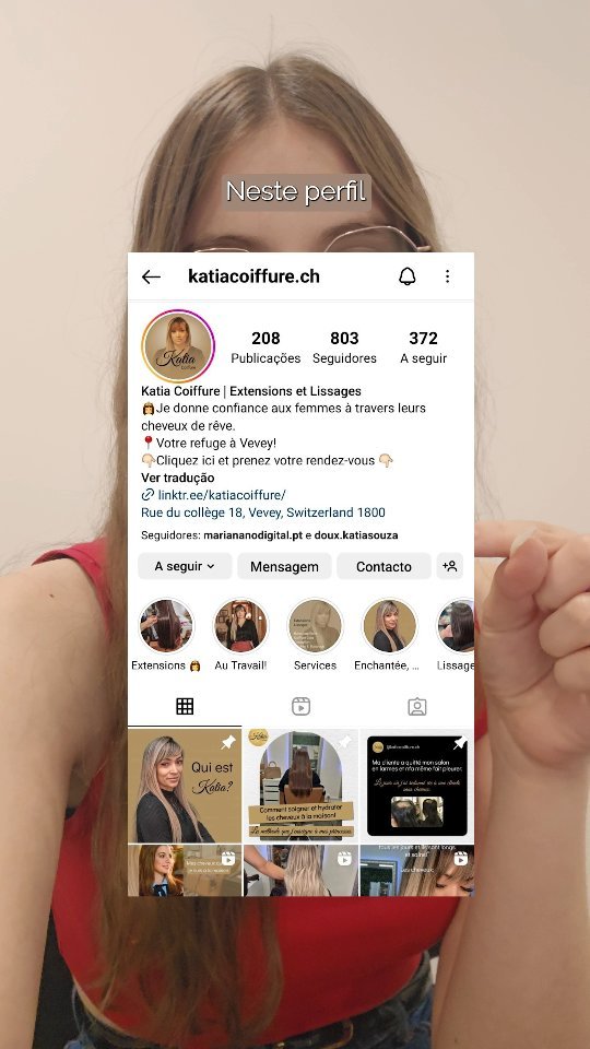 Hoje é Dia Mundial das Redes Sociais, por isso, decidi trazer-vos uma das minhas clientes maravilhosas para vos mostrar 