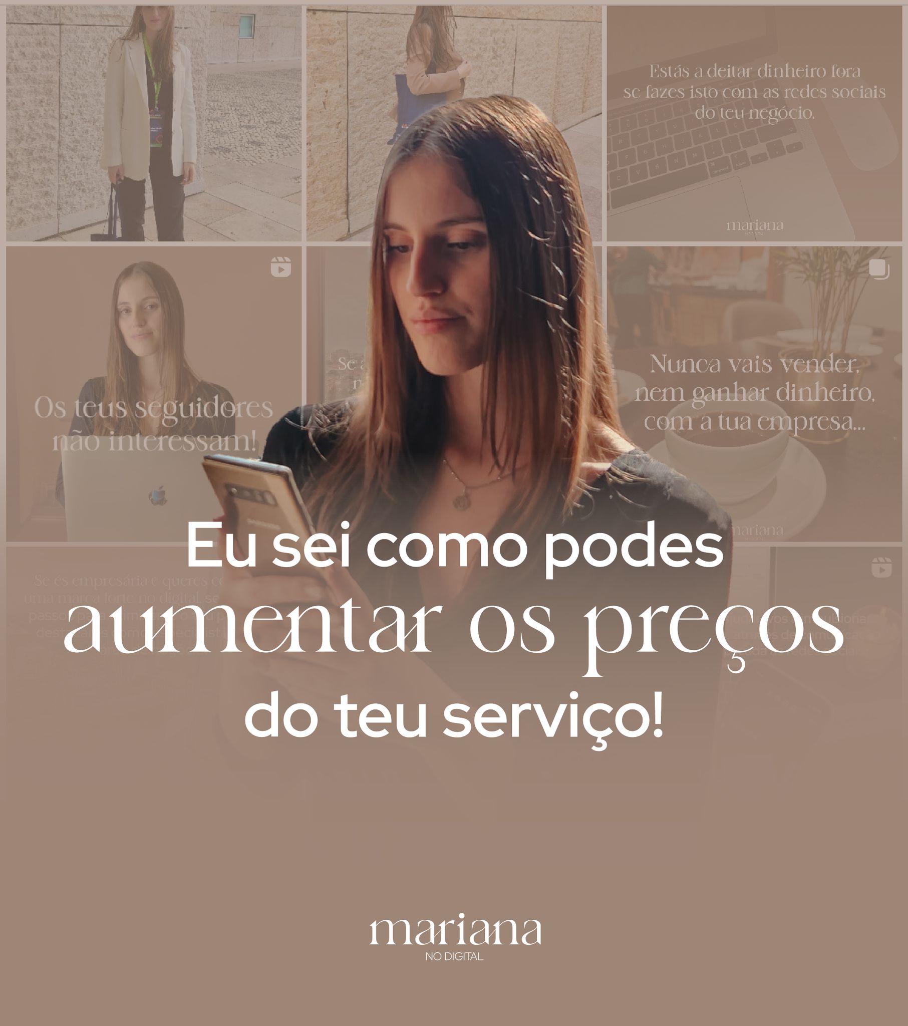 Todos os canais de comunicação do teu negócio devem ser trabalhados de forma estratégica, incluindo as redes sociais! ✨ 