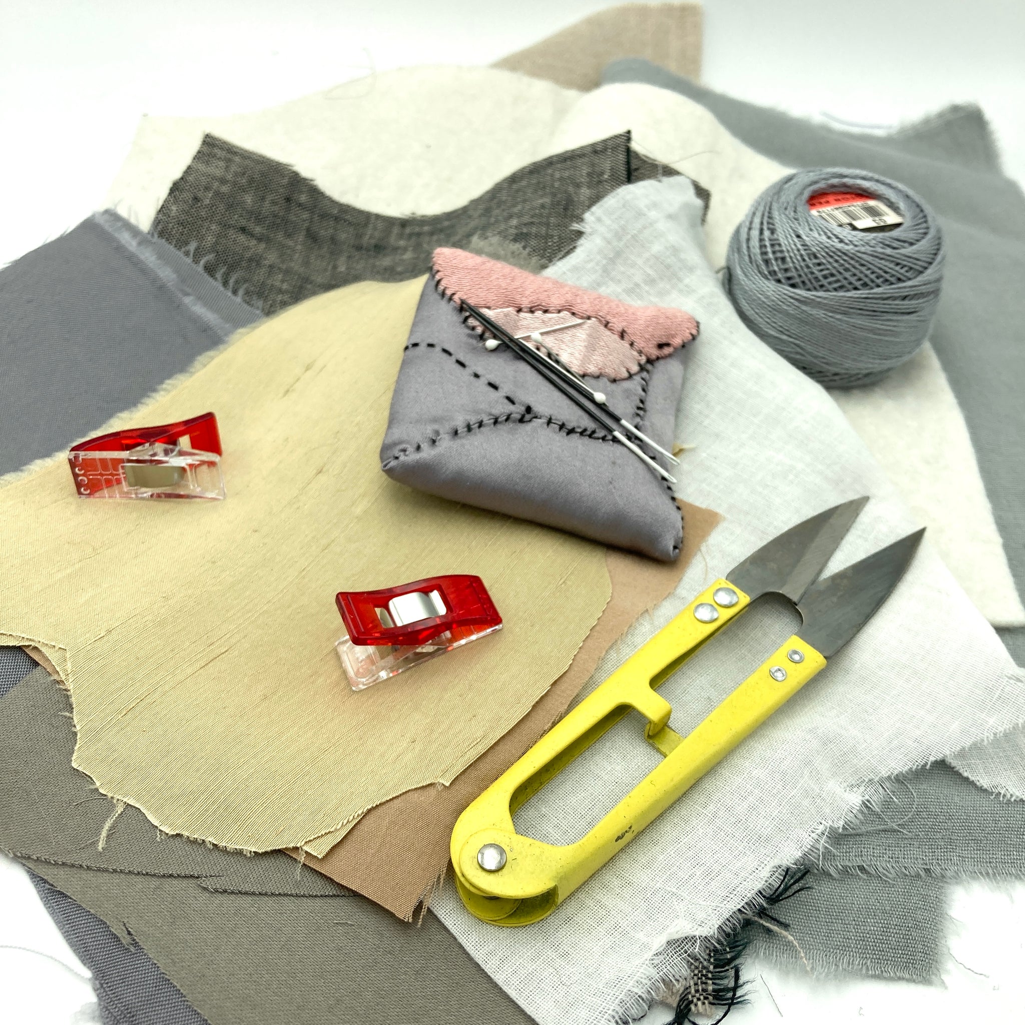 Mini Quilt Kit + video tutorial @ Jenny G’s Art Supply thumbnail