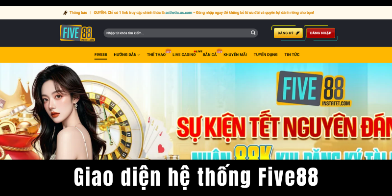 Five88 | Trang Chủ Chính Thức – Cá Cược & Live Casino 2026 thumbnail