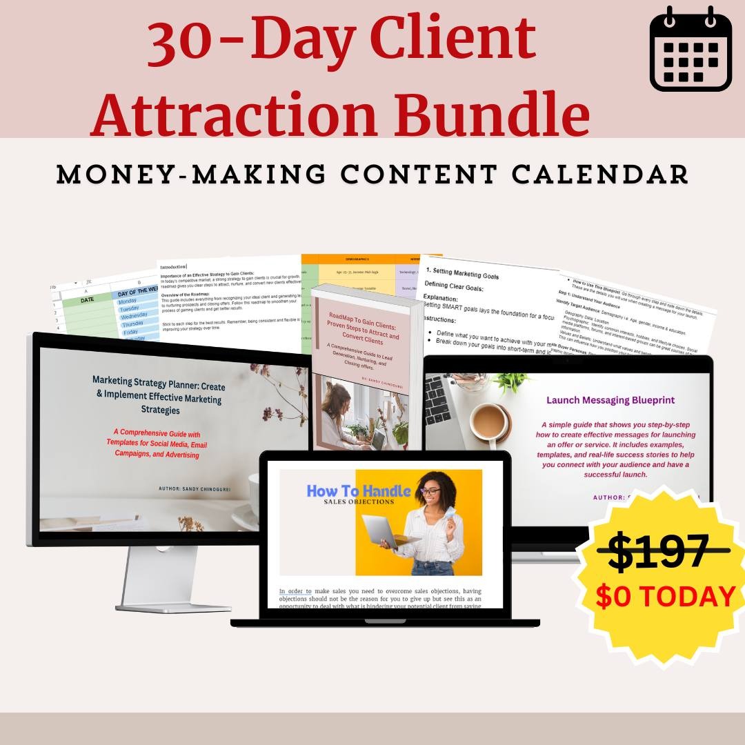 FREE 30 Day Client Attraction Bundle thumbnail