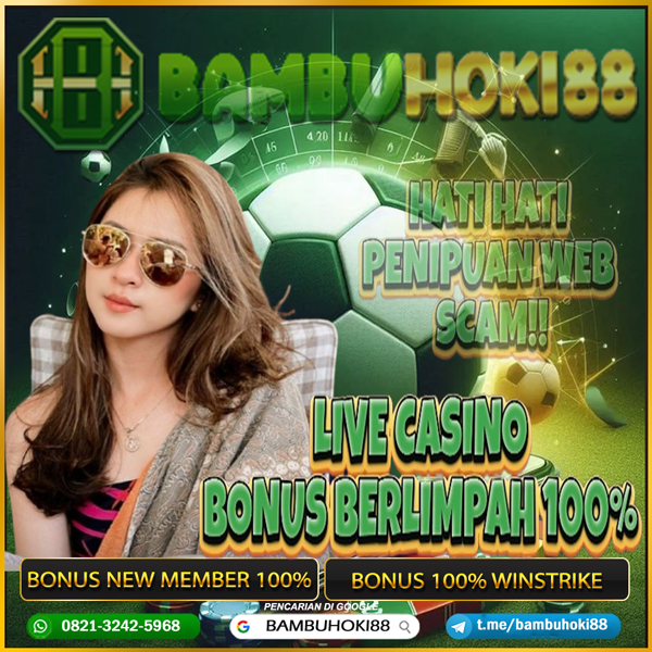 BAMBUHOKI88 LINK ALTERNATIF thumbnail