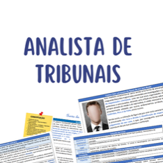 Combo de Analista de Tribunais (TJ, TRE, TRF) thumbnail