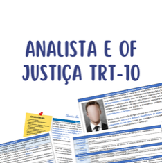 Combo Analista e Of Justiça TRT-10 thumbnail