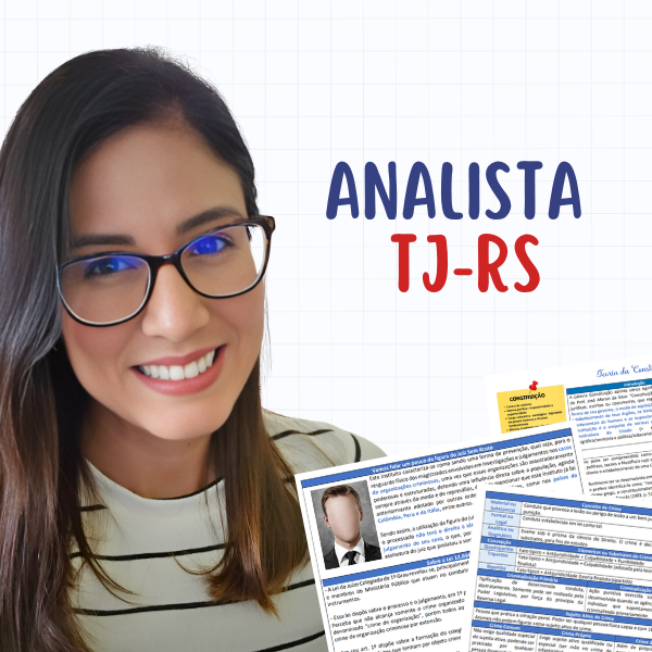 Combo Analista e Técnico TJ-RS thumbnail