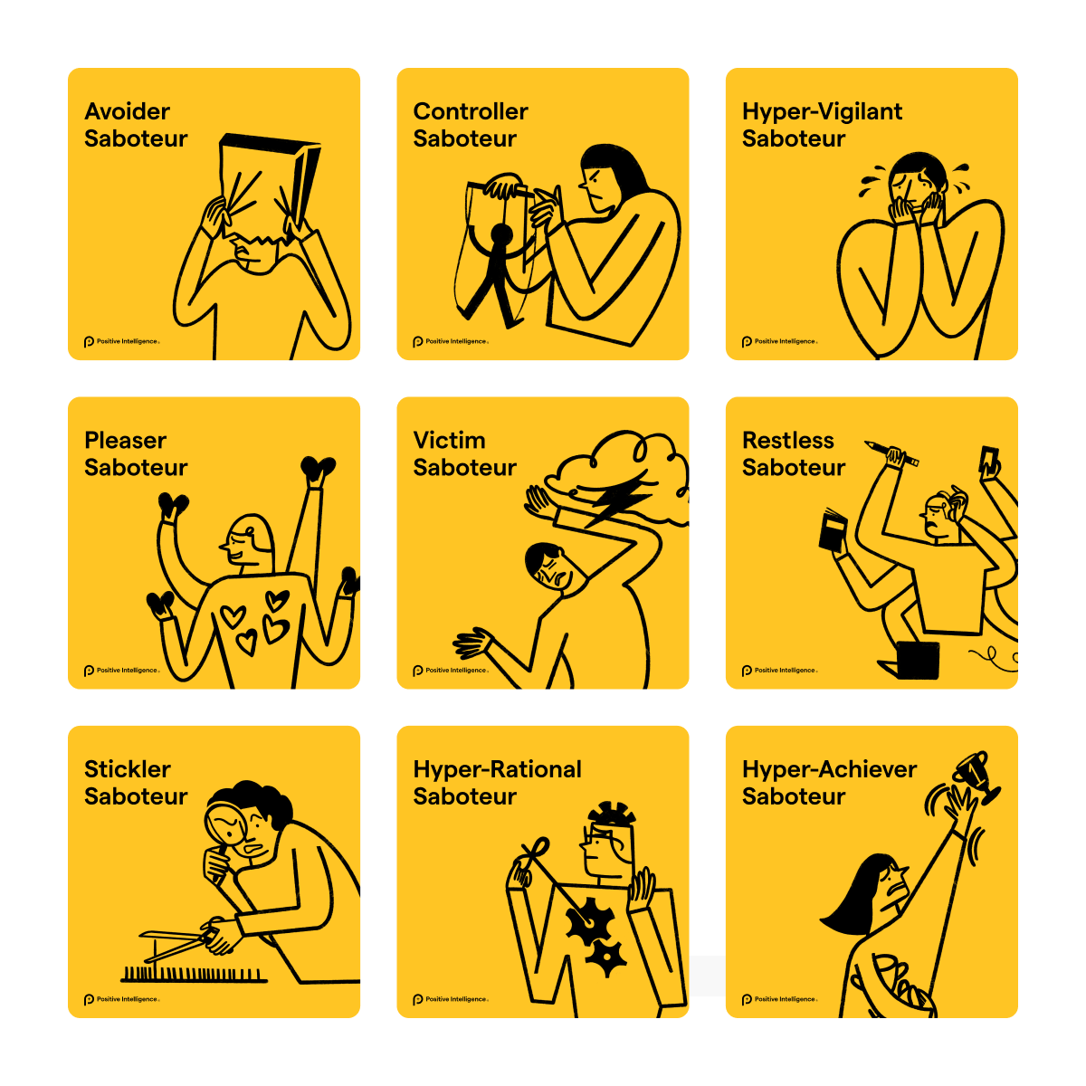 Free Saboteur Psychometric Assessment  thumbnail