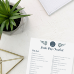 FREE Birth Bag Checklist thumbnail