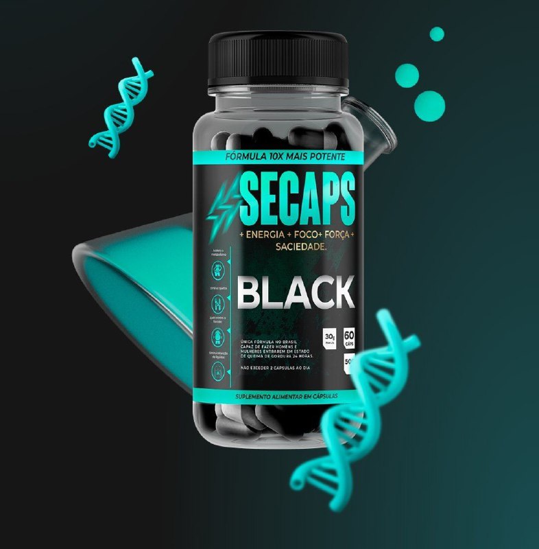 Secaps Black: Site Oficial thumbnail