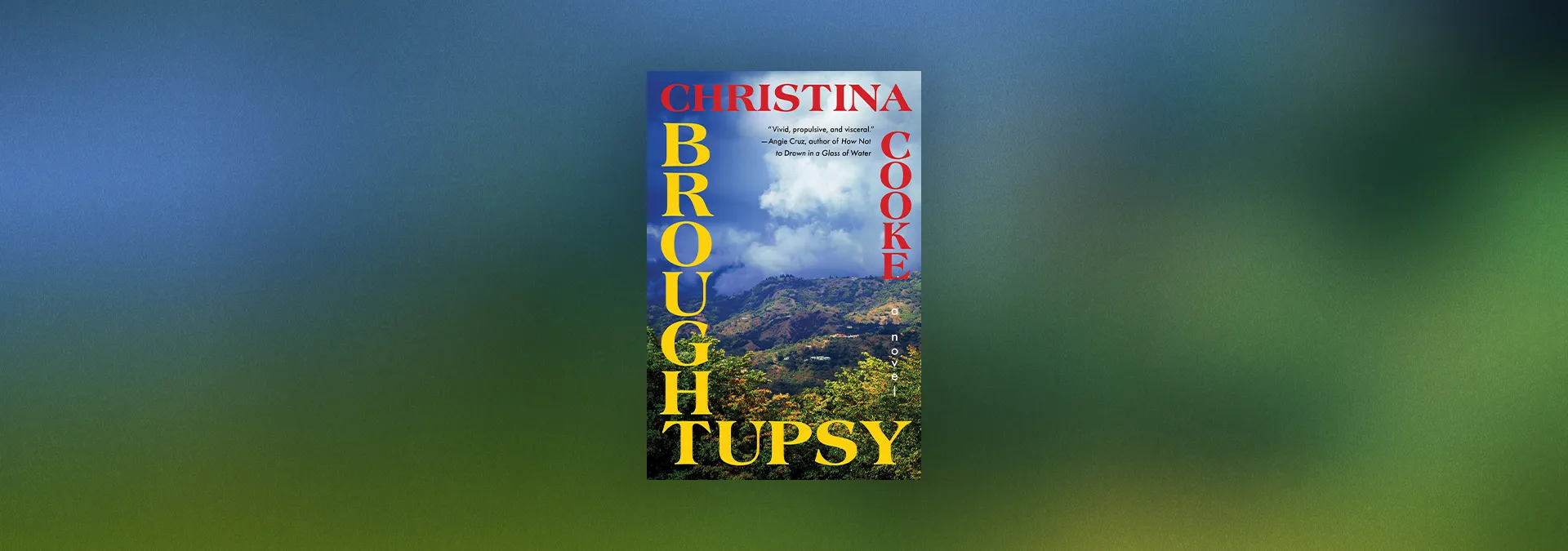 “I Am A Novelist, Not A Diarist”: Christina Cooke on her debut novel, "Broughtupsy" thumbnail