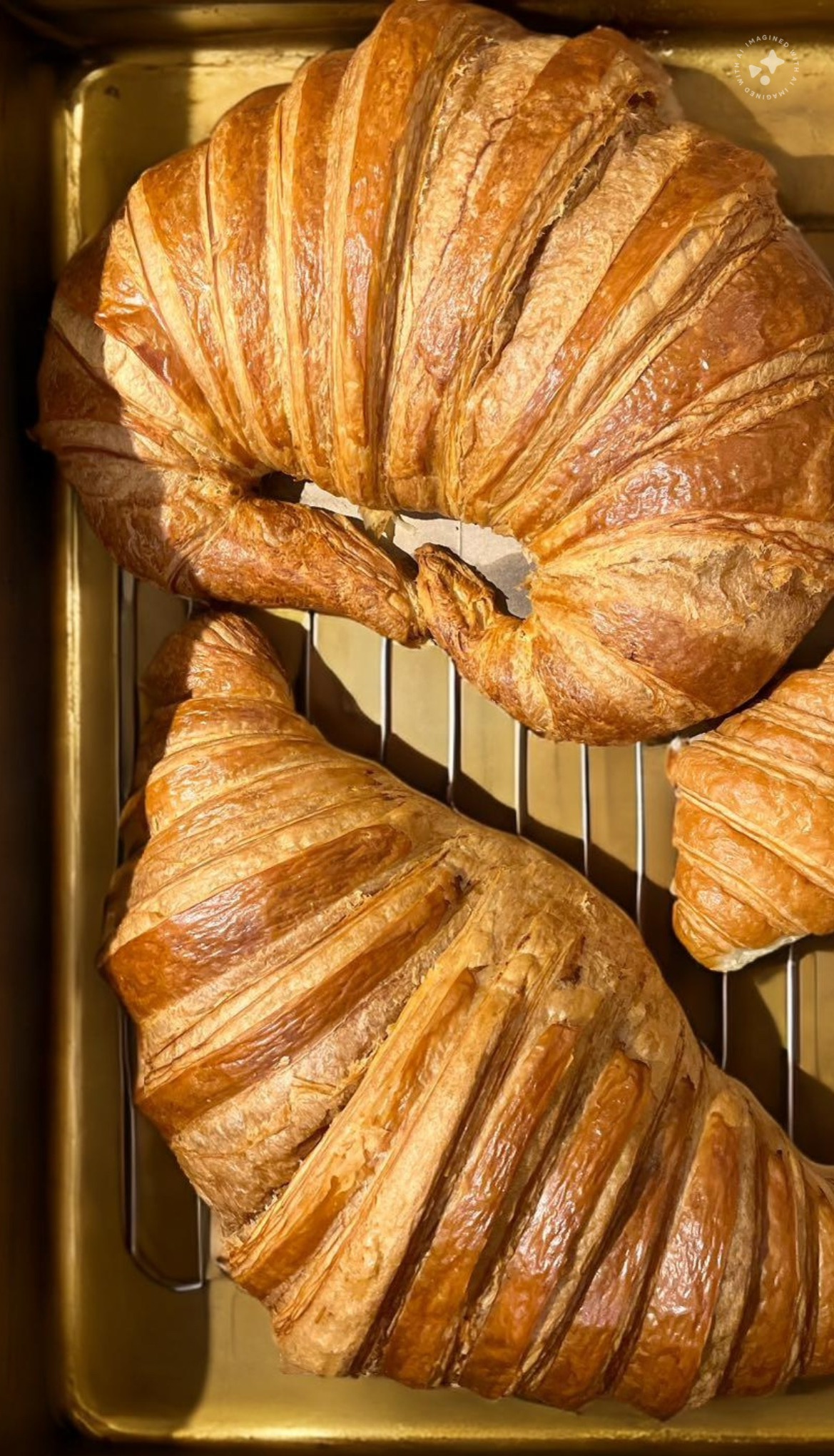 Calling all CROISSANT lovers! OUR GIGANTIC CROISSANT now available for pre-orders! thumbnail