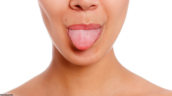Get rid of bad breath and clear tongue coating. thumbnail