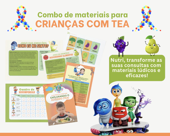 Materiais para TEA AUTISMO thumbnail