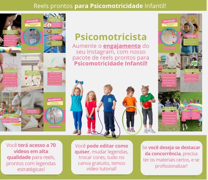 REELS Psicomotricidade Infantil  thumbnail