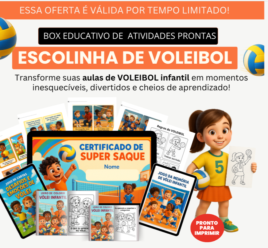 ATIVIDADES ESCOLINHA DE VOLEIBOL thumbnail
