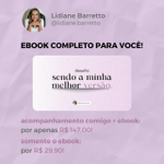 ADQUIRIR E-BOOK: SENDO A MINHA MELHOR VERSÃO! thumbnail