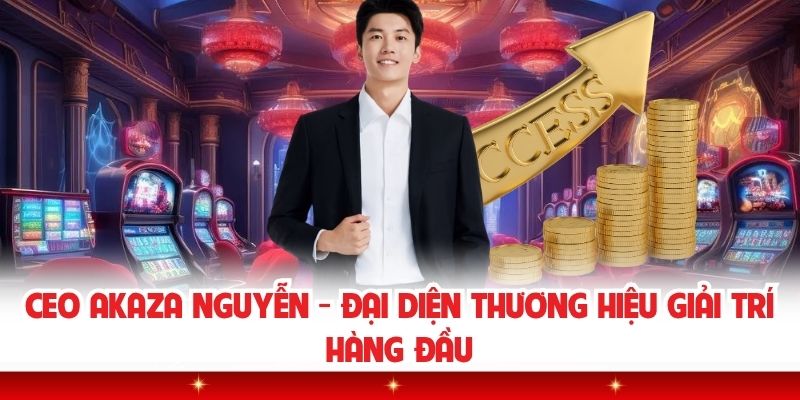 CEO Akaza Nguyễn thumbnail