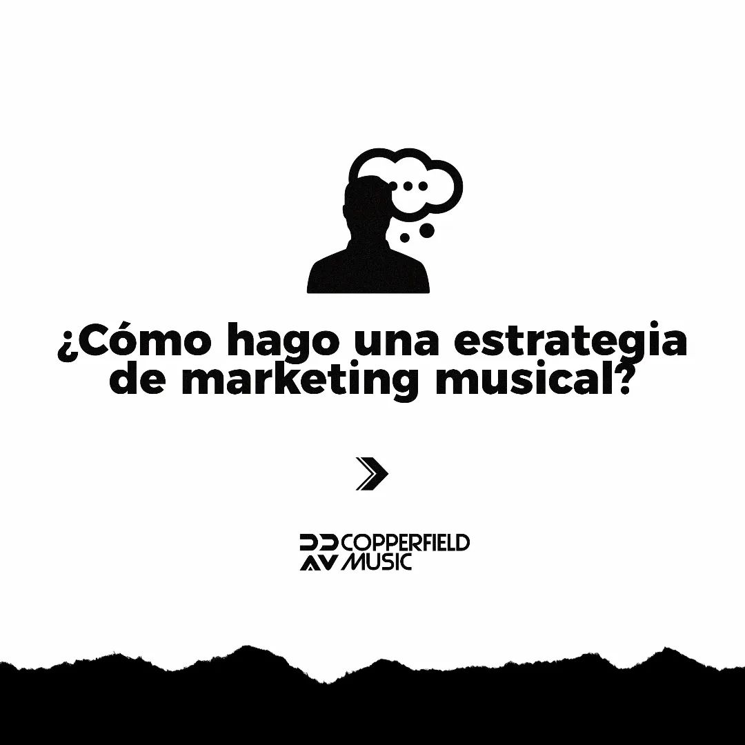 Como hacer una estrategia de marketing músical