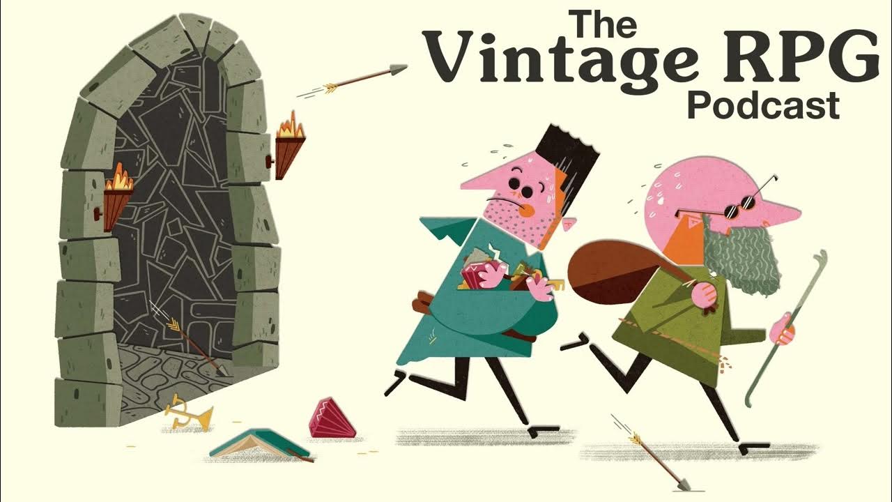 Interview with Vintage RPG thumbnail