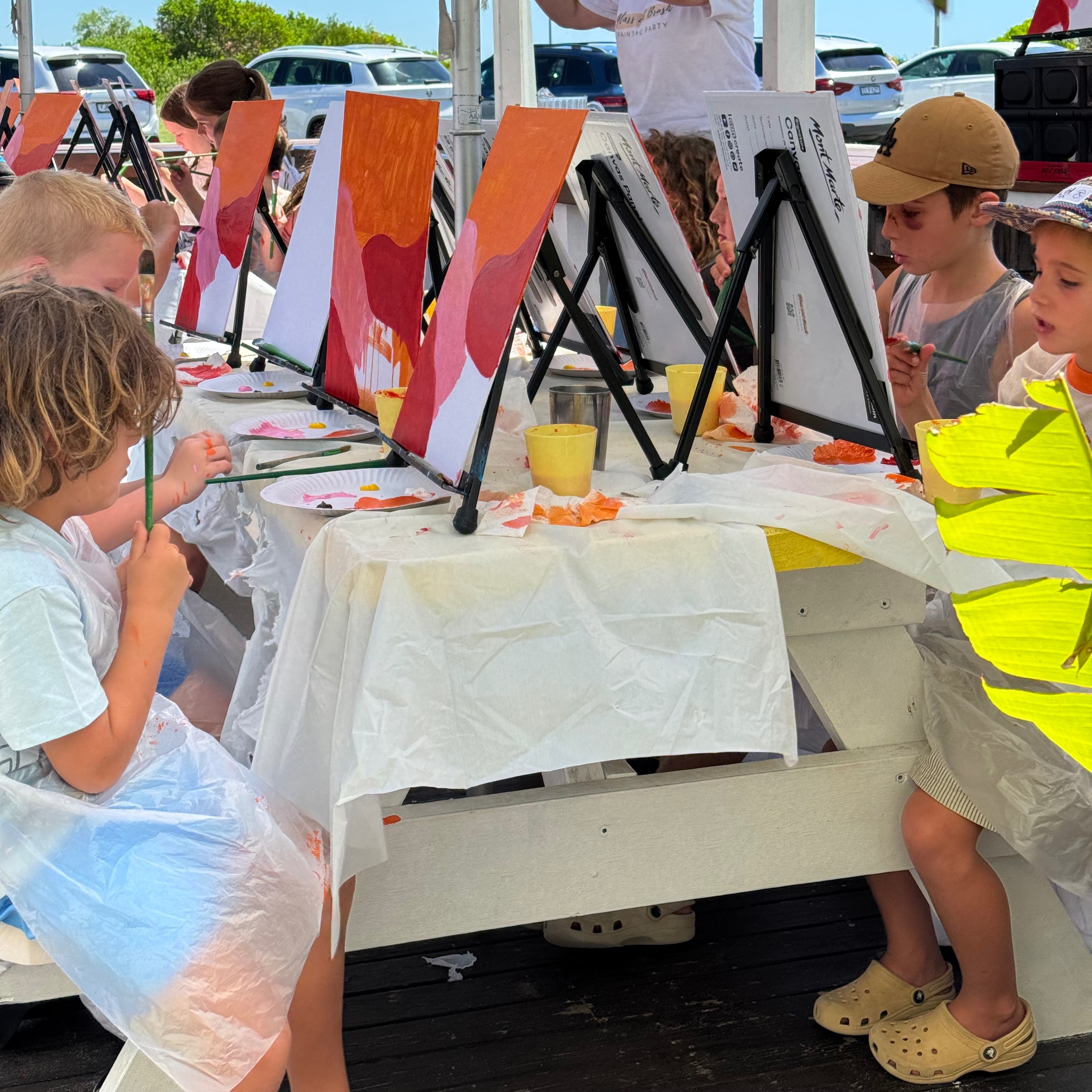 Kids Easter Paint Classes thumbnail